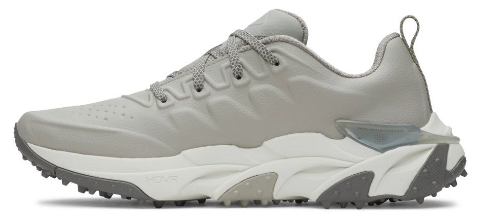 Under Armour Halo Tour Spikeless mens golf shoes, grey