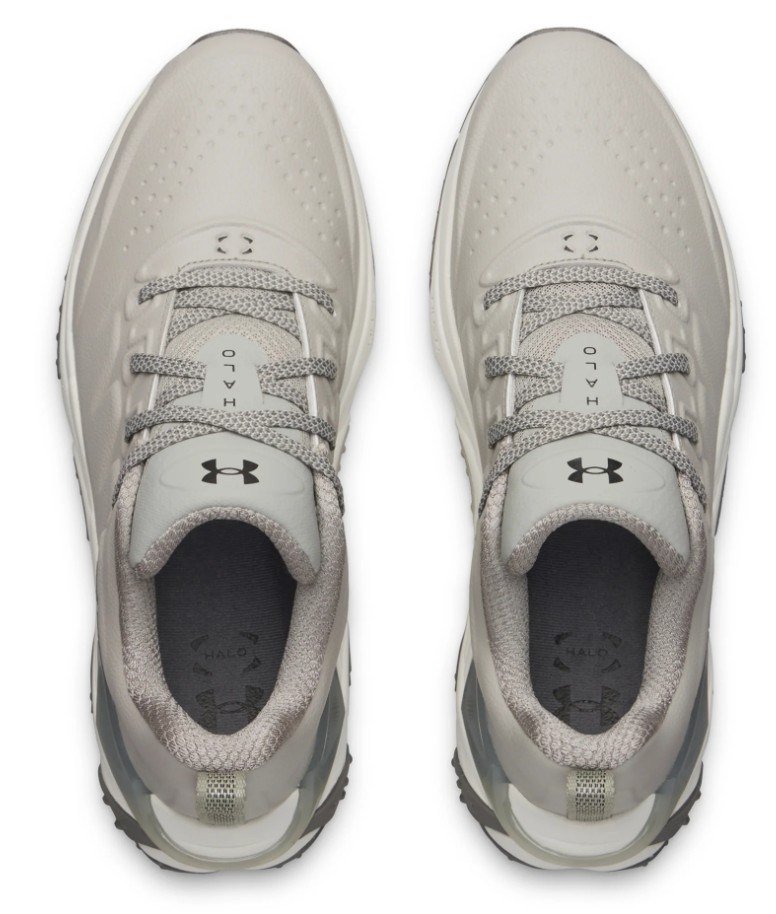 Under Armour Halo Tour Spikeless mens golf shoes, grey