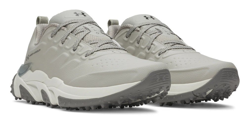 Under Armour Halo Tour Spikeless mens golf shoes, grey