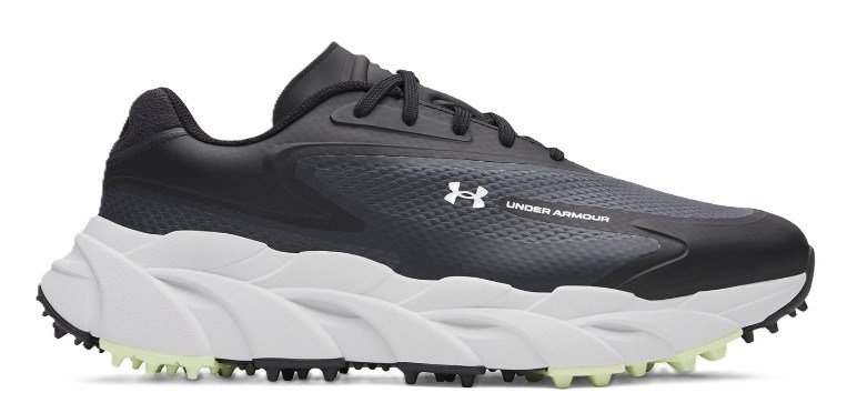 Under Armour Halo Hybrid SL men's golf shoes, black