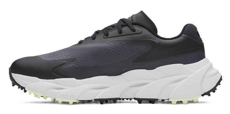 Under Armour Halo Hybrid SL men's golf shoes, black
