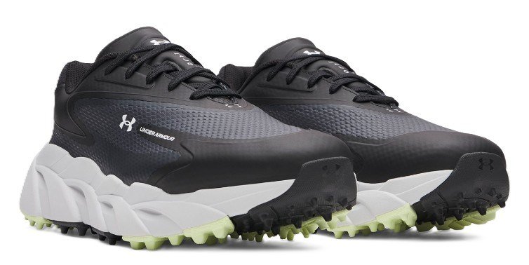 Under Armour Halo Hybrid SL men's golf shoes, black