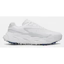Under Armour Halo Hybrid SL men's golf shoes, white
