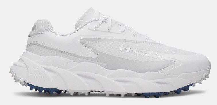 Under Armour Halo Hybrid SL men's golf shoes, white