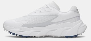 Under Armour Halo Hybrid SL men's golf shoes, white