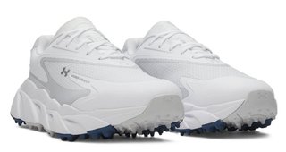 Under Armour Halo Hybrid SL men's golf shoes, white