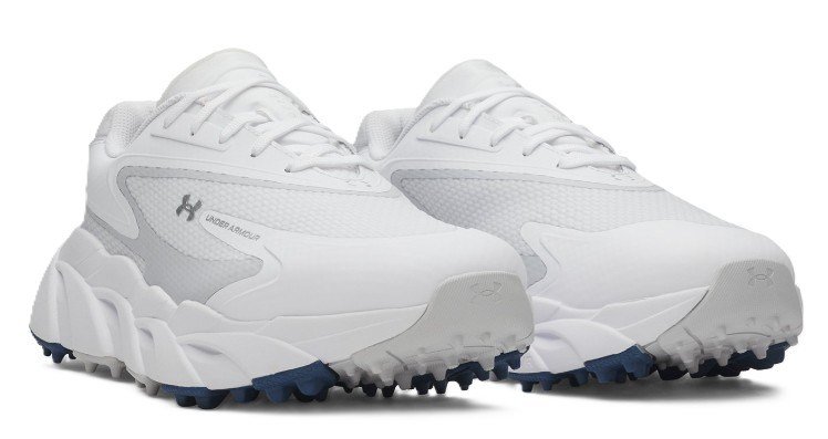 Under Armour Halo Hybrid SL men's golf shoes, white