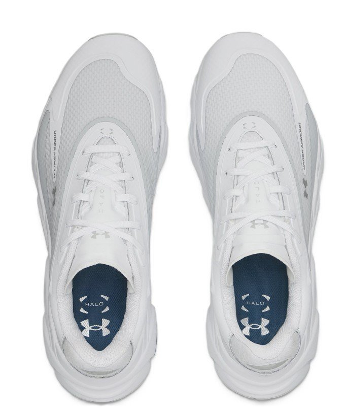 Under Armour Halo Hybrid SL men's golf shoes, white