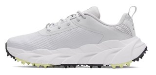 Under Armour Halo Tour Hybrid Spikeless women's golf shoes, gray