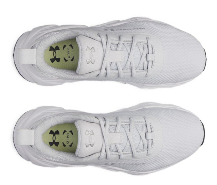 Under Armour Halo Tour Hybrid Spikeless women's golf shoes, gray