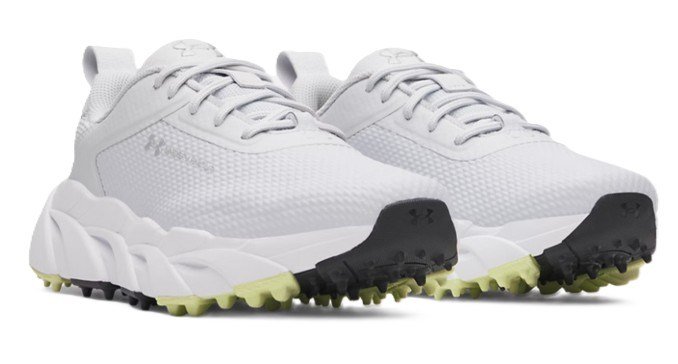 Under Armour Halo Tour Hybrid Spikeless women's golf shoes, gray