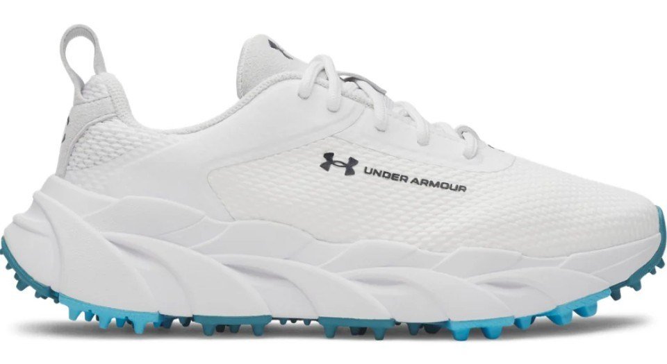 Under Armour Halo Tour Hybrid Spikeless ladies golf shoes, white