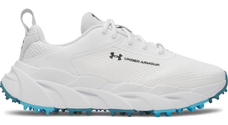 Under Armour Halo Tour Hybrid Spikeless ladies golf shoes, white