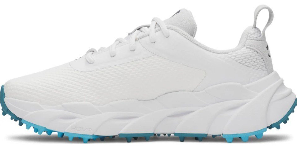 Under Armour Halo Tour Hybrid Spikeless ladies golf shoes, white