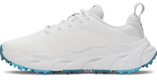 Under Armour Halo Tour Hybrid Spikeless ladies golf shoes, white