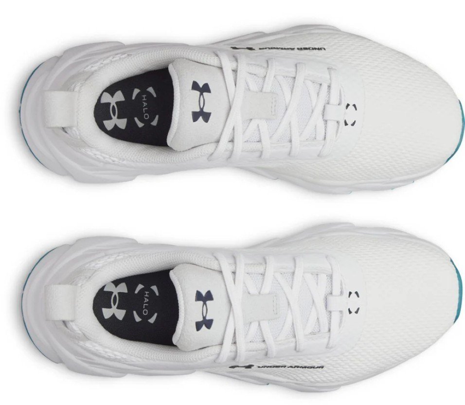 Under Armour Halo Tour Hybrid Spikeless ladies golf shoes, white