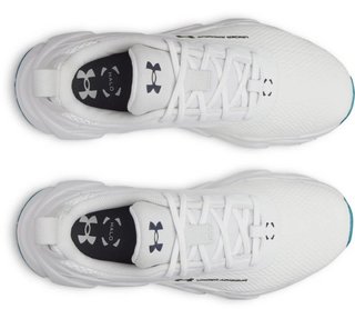 Under Armour Halo Tour Hybrid Spikeless ladies golf shoes, white