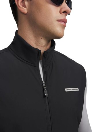 Under Armour Drive Pro Hybrid men's vest, black