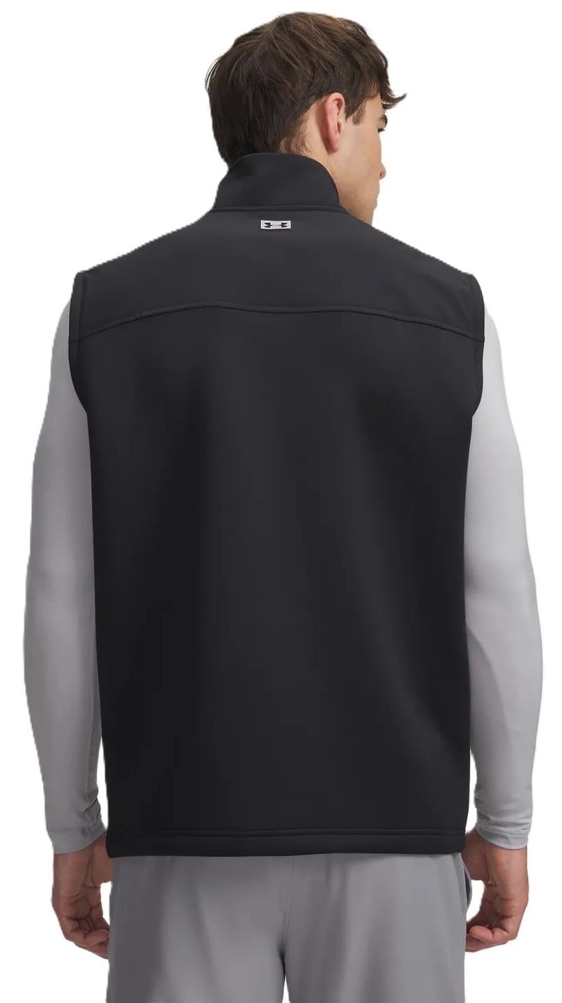 Under Armour Drive Pro Hybrid men's vest, black