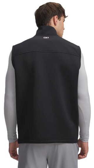 Under Armour Drive Pro Hybrid men's vest, black