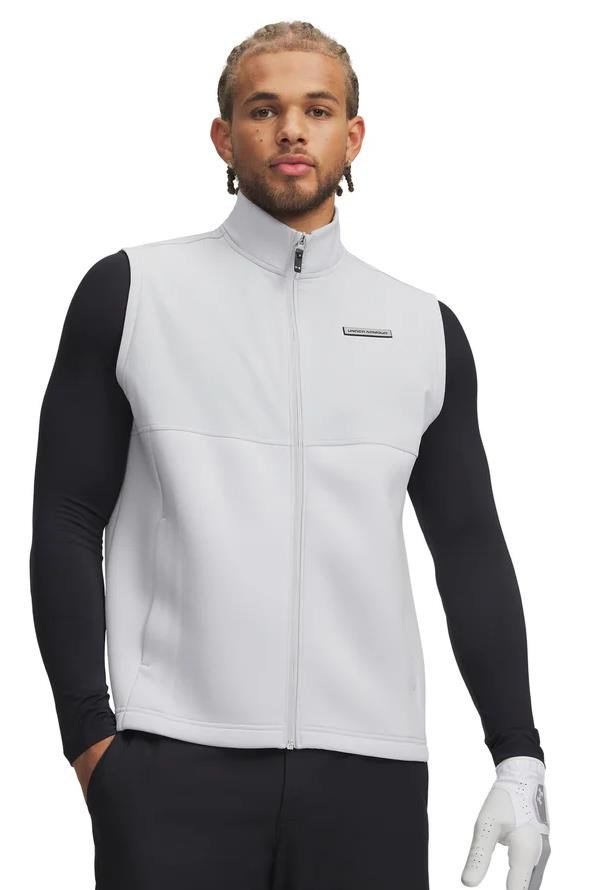 Under Armour Drive Pro Hybrid men's vest, halo gray
