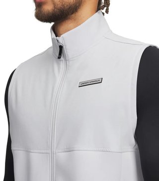 Under Armour Drive Pro Hybrid men's vest, halo gray