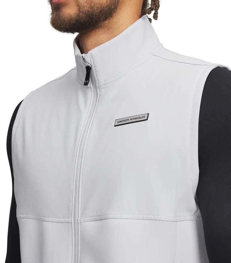 Under Armour Drive Pro Hybrid men's vest, halo gray