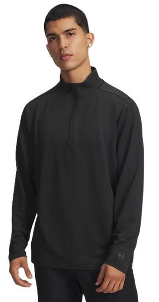 Under Armour Drive Lightweight 1/2 Zip men's sweatshirt, black