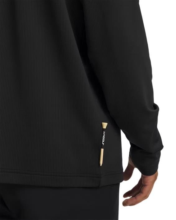 Under Armour Drive Lightweight 1/2 Zip men's sweatshirt, black
