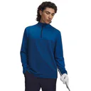 Under Armour Drive Lightweight 1/2 Zip men's sweatshirt, varsity blue/midnight navy