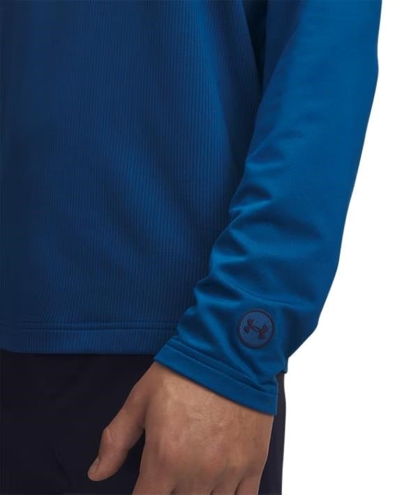 Under Armour Drive Lightweight 1/2 Zip men's sweatshirt, varsity blue/midnight navy