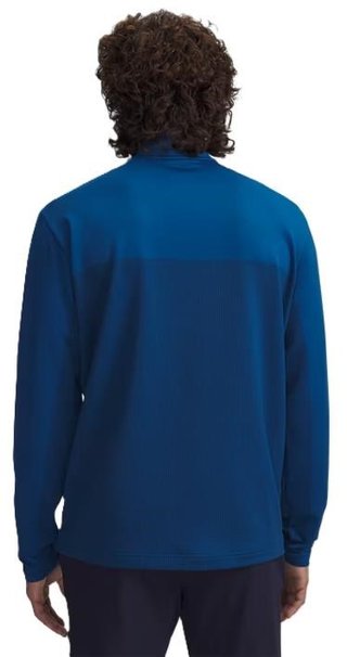 Under Armour Drive Lightweight 1/2 Zip men's sweatshirt, varsity blue/midnight navy