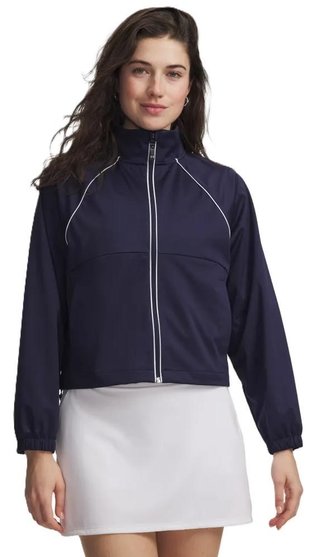 Under Armour Drive Wind women's jacket, midnight navy