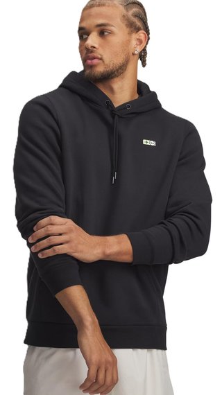 Under Armour Icon Golf Trip men's hoodie, black