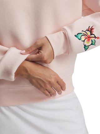 Under Armour Icon Golf Trip Crew women's sweater, pink