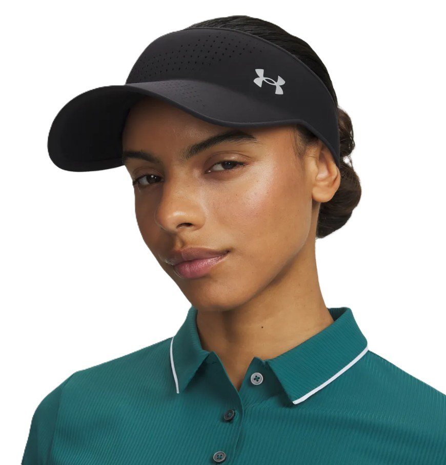 Under Armour Stealthform Halo unisex visor, black