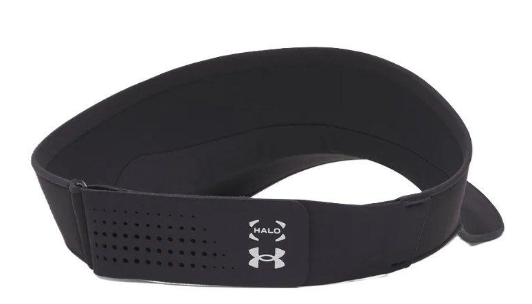 Under Armour Stealthform Halo unisex visor, black