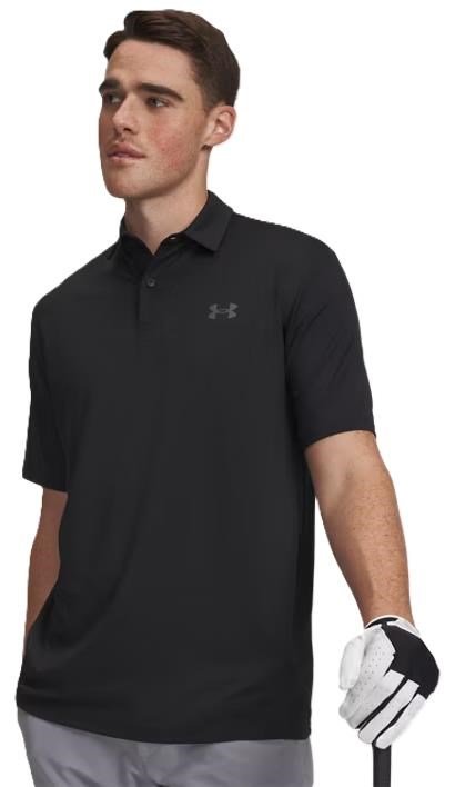 Under Armour Matchplay men's polo, black