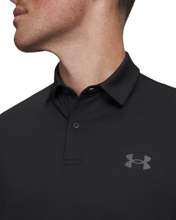 Under Armour Matchplay men's polo, black