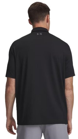 Under Armour Matchplay men's polo, black