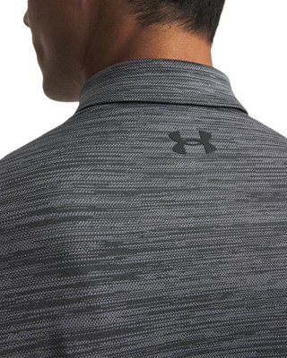 Under Armour Matchplay men's polo, castlerock/steel/black