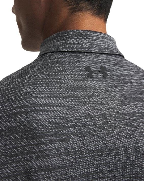 Under Armour Matchplay men's polo, castlerock/steel/black