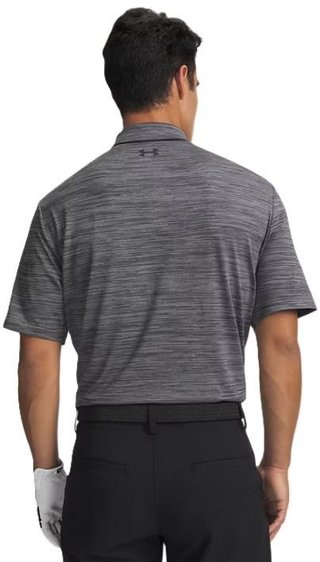 Under Armour Matchplay men's polo, castlerock/steel/black