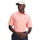 Under Armour Matchplay men's polo, pink