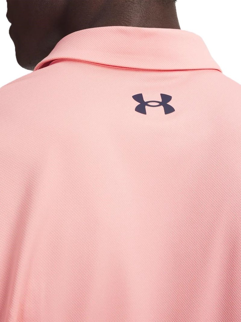 Under Armour Matchplay men's polo, pink