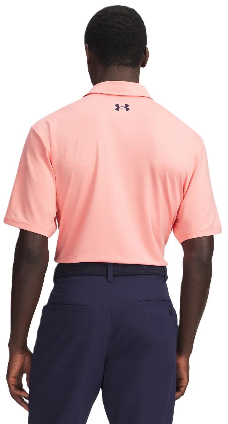 Under Armour Matchplay men's polo, pink