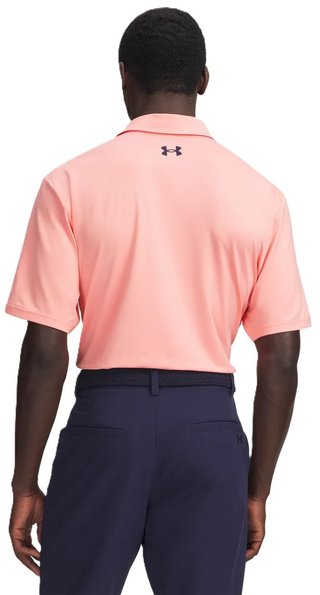 Under Armour Matchplay men's polo, pink