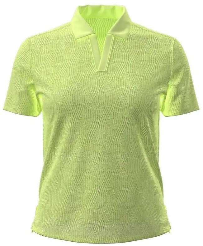 Under Armour Halo Bonded Jacquard women's polo, fade green