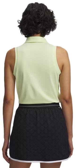 Under Armour Drive Sleeveless women's polo, fade green