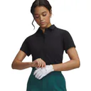 Under Armour Drive Short Sleeve women's polo, black